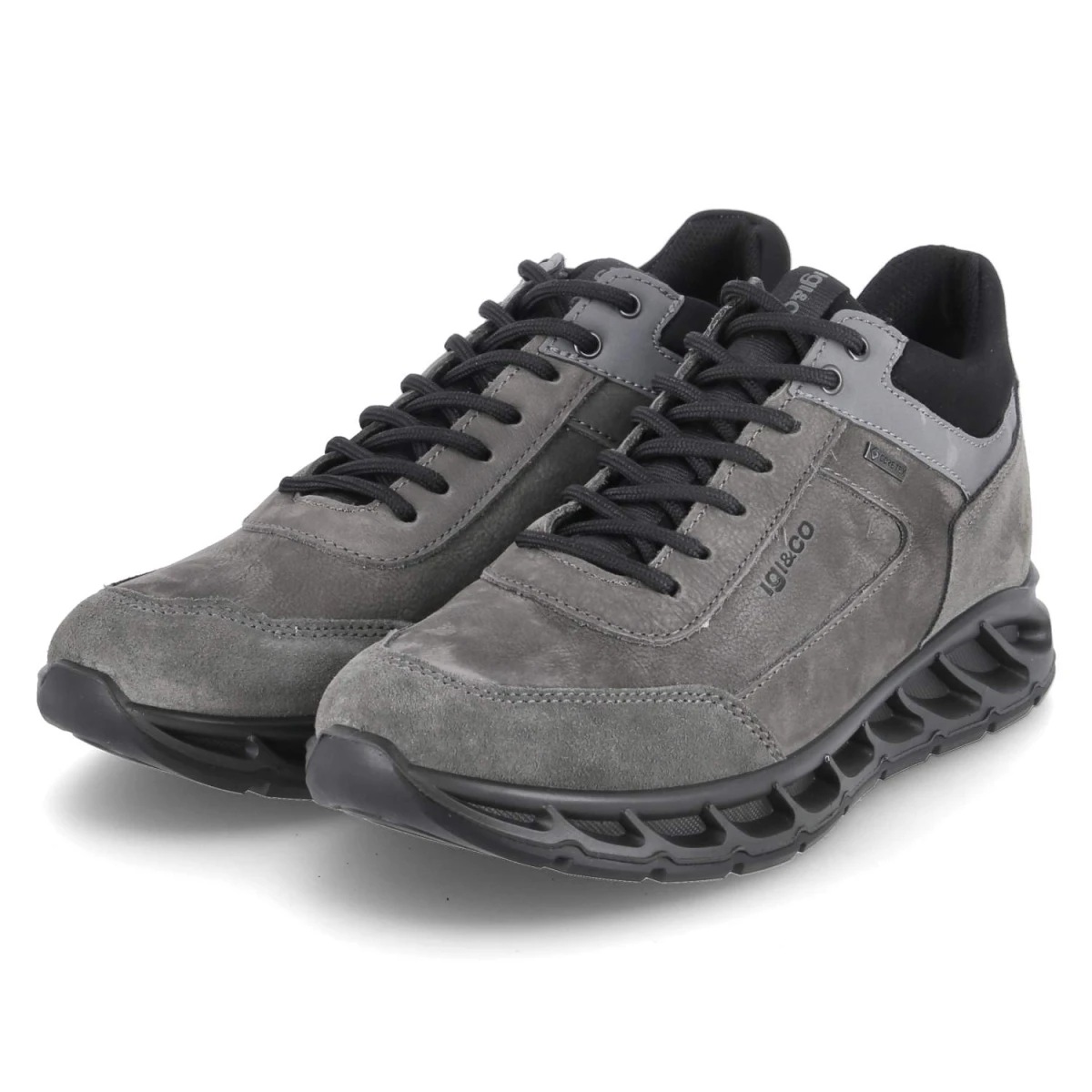 Low Sneaker - grau