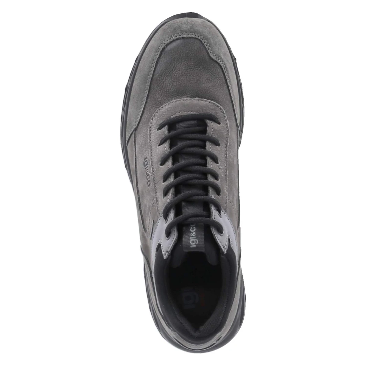 Low Sneaker - grau