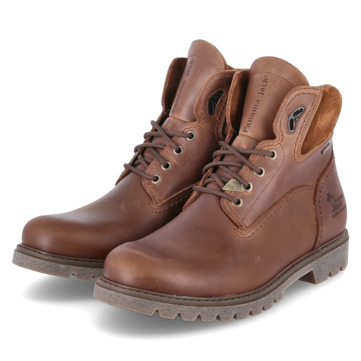 Schnürboots AMUR GTX C8 - Cuero/Bark