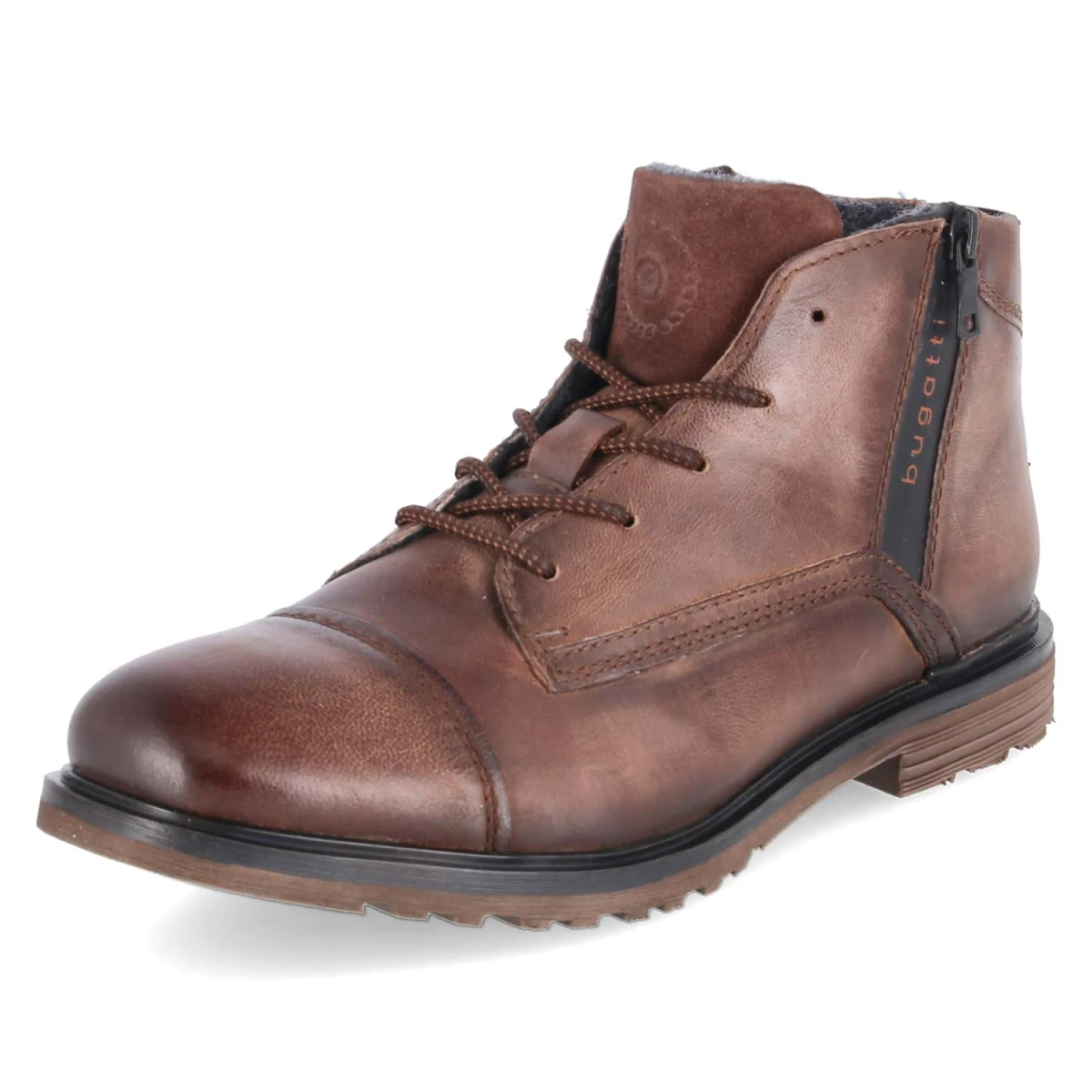 Schnürboots - dark brown