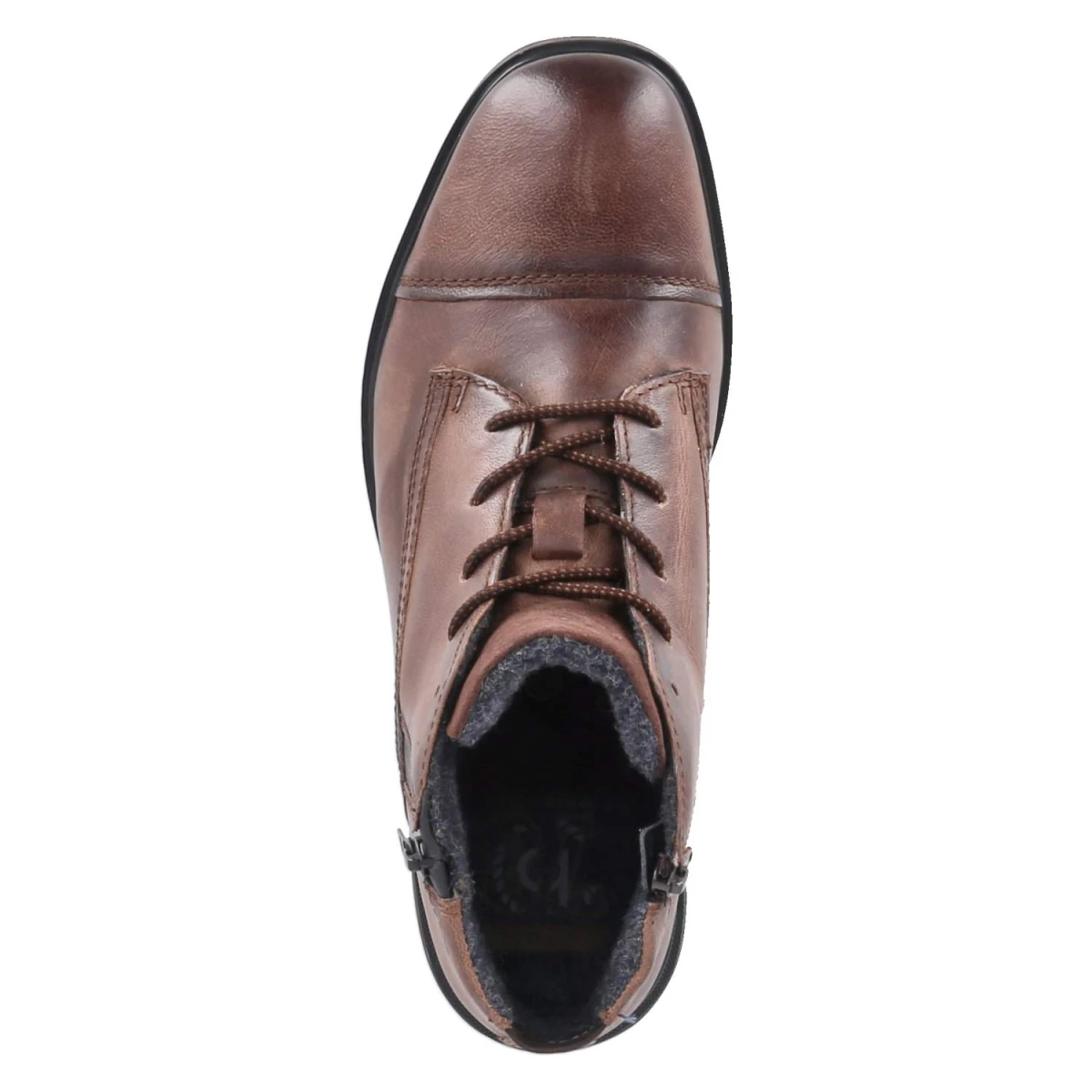 Schnürboots - dark brown