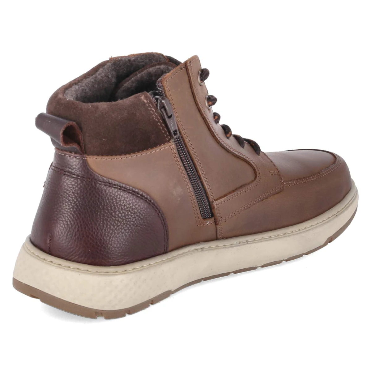 Stiefeletten CLAYTON 03 - espresso-kombi