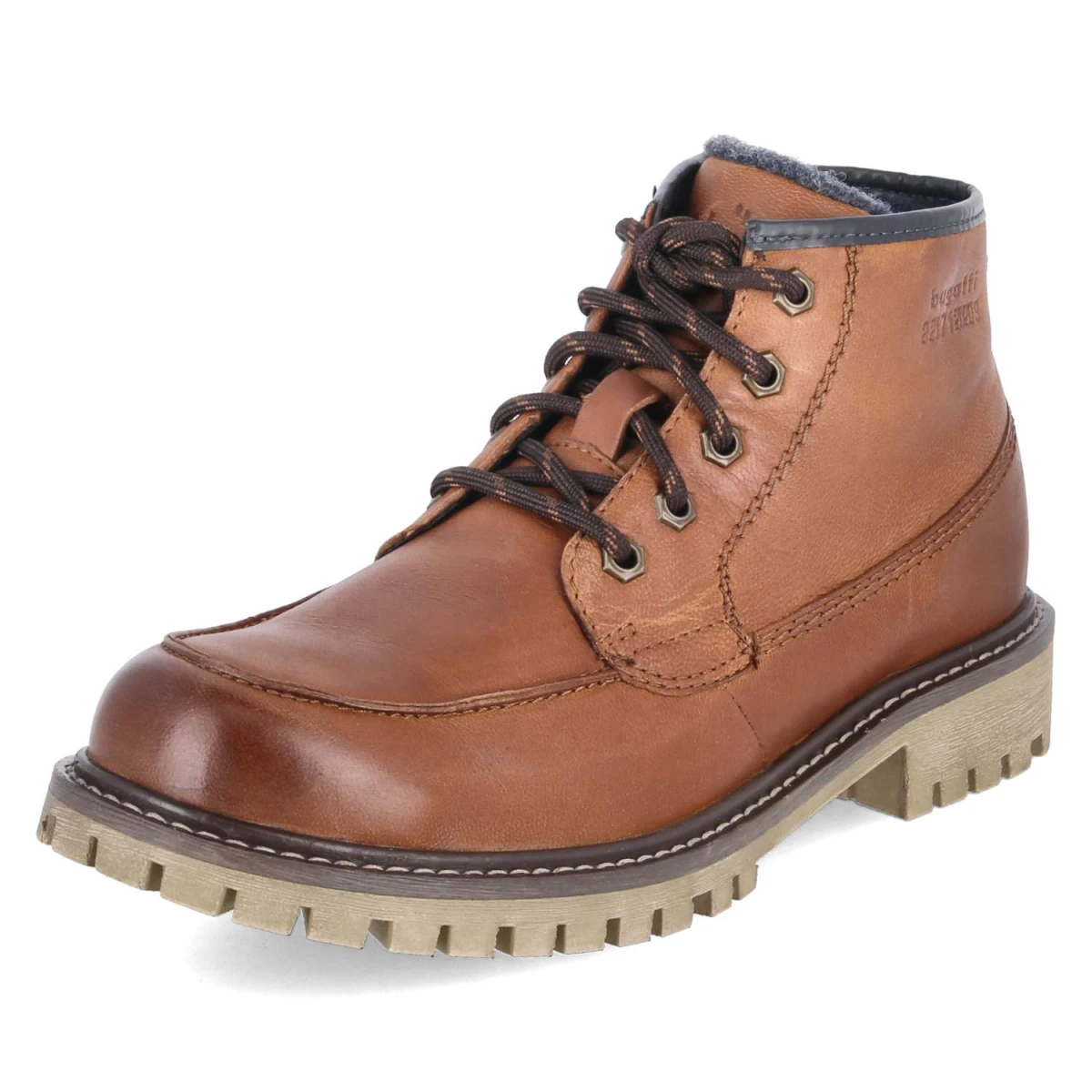 Boots - cognac