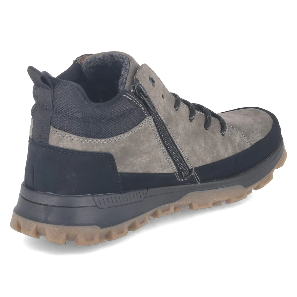 Boots - braun kombi
