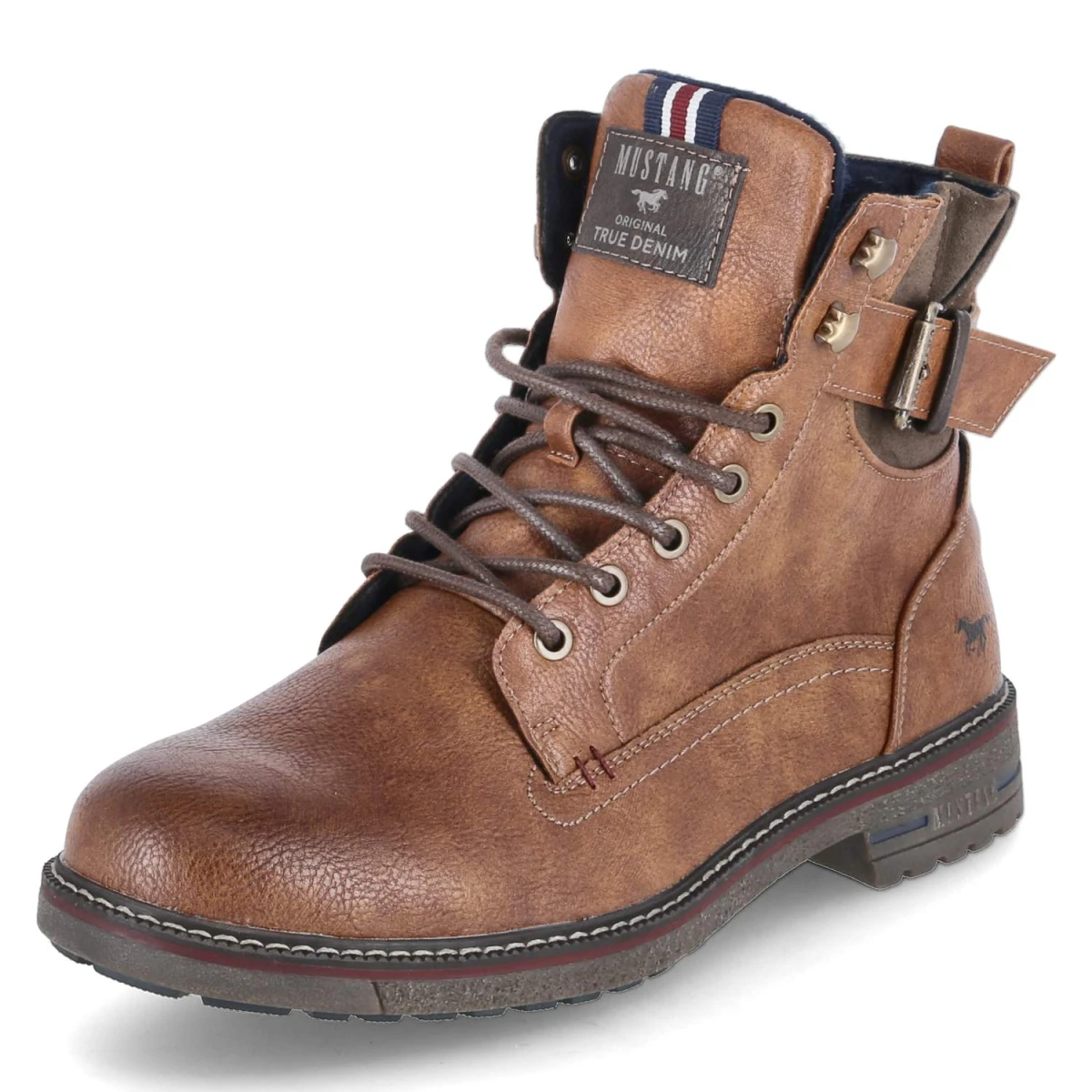 Schnürboots - Cognac