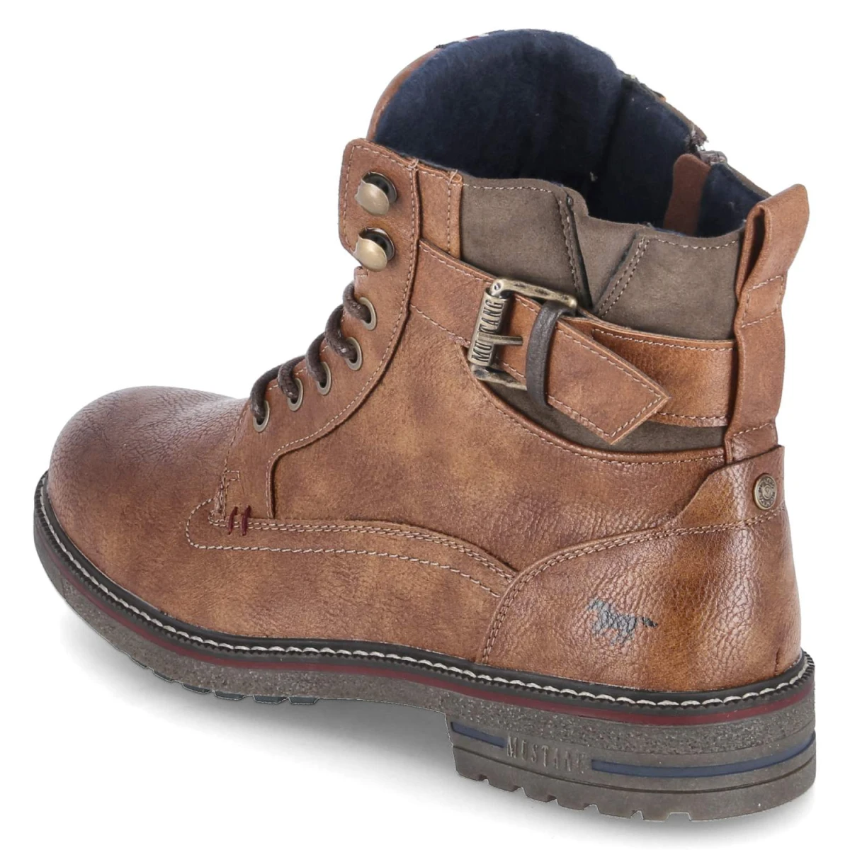 Schnürboots - Cognac