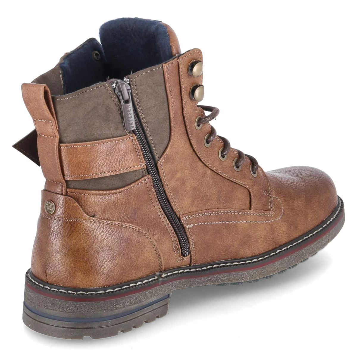 Schnürboots - Cognac