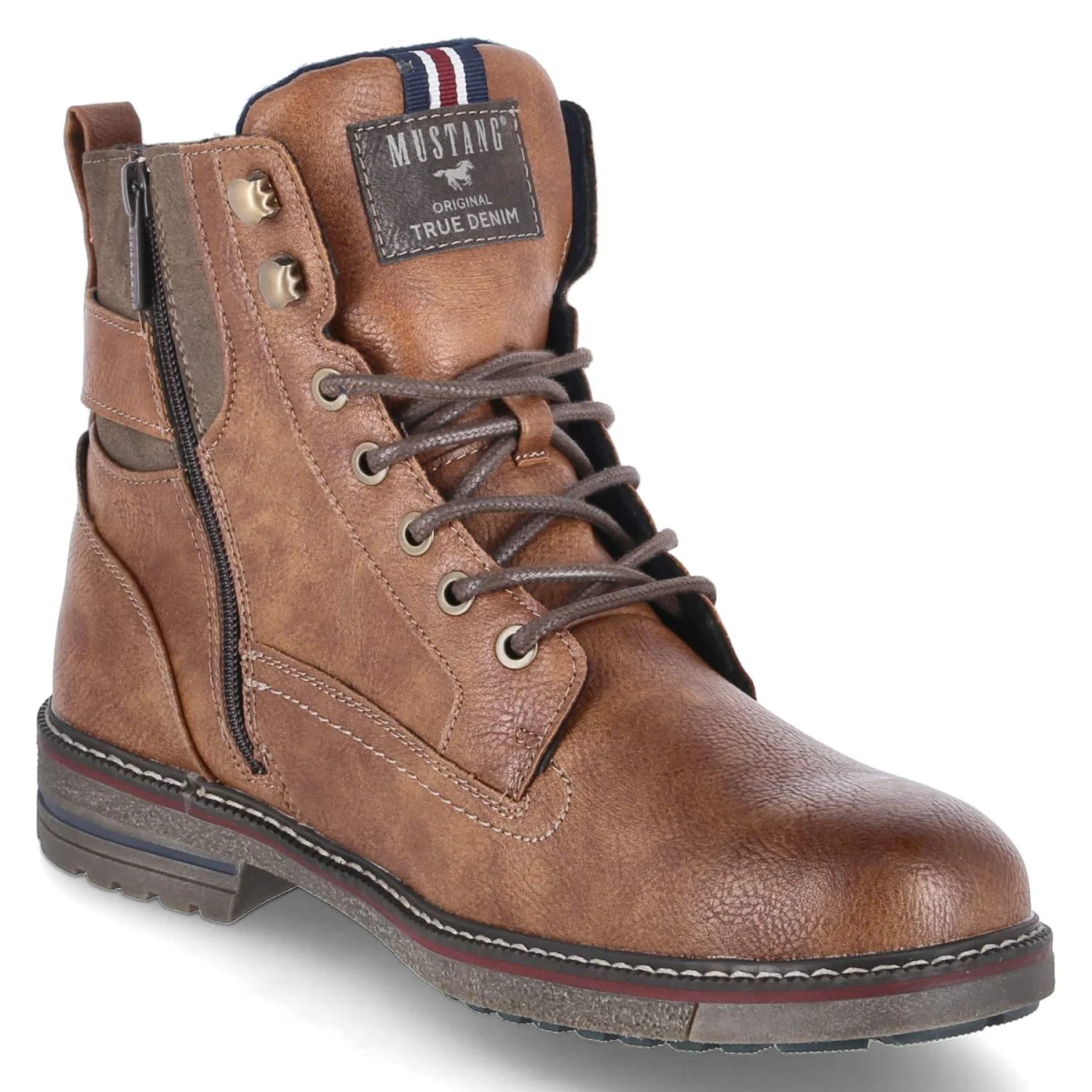 Schnürboots - Cognac