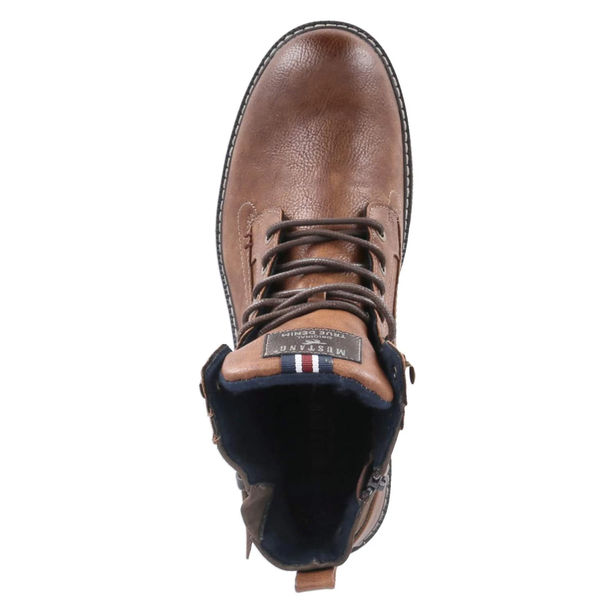 Schnürboots - Cognac