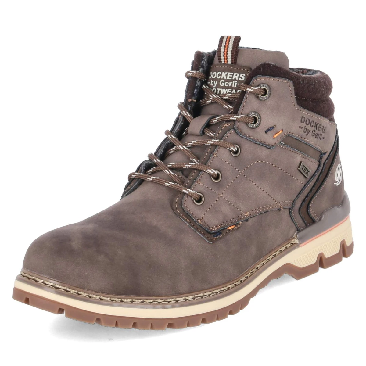 Boots - dunkelbraun