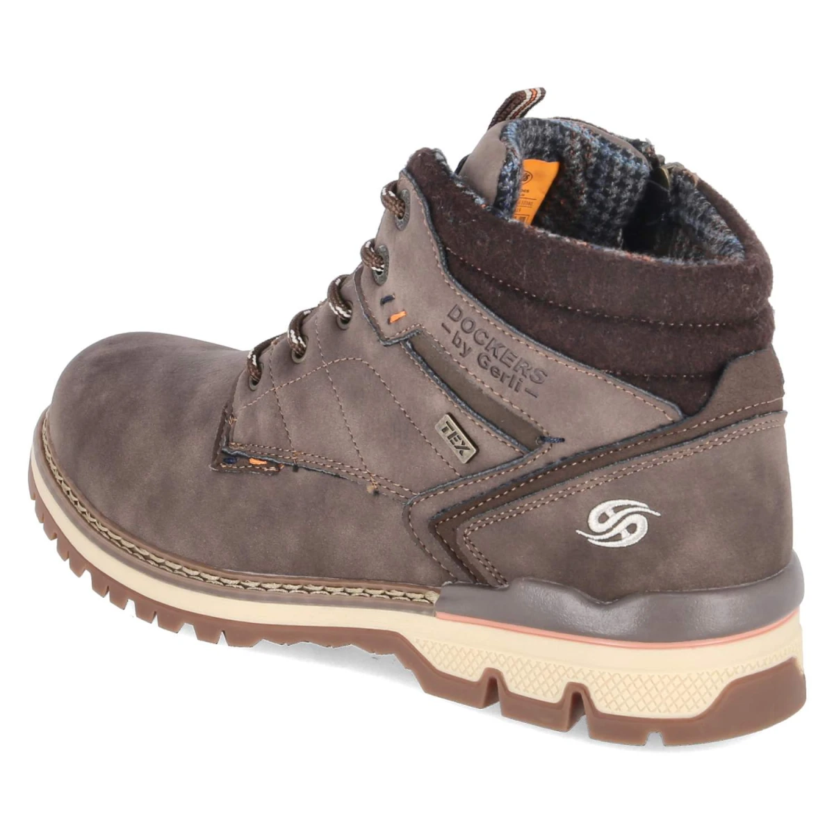 Boots - dunkelbraun
