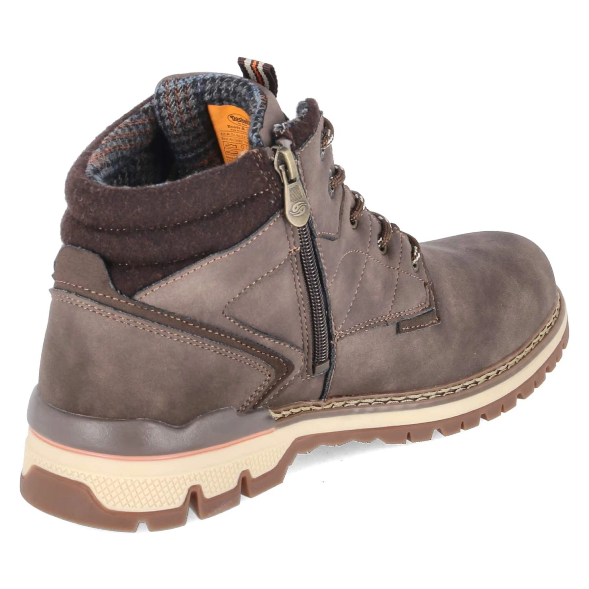 Boots - dunkelbraun