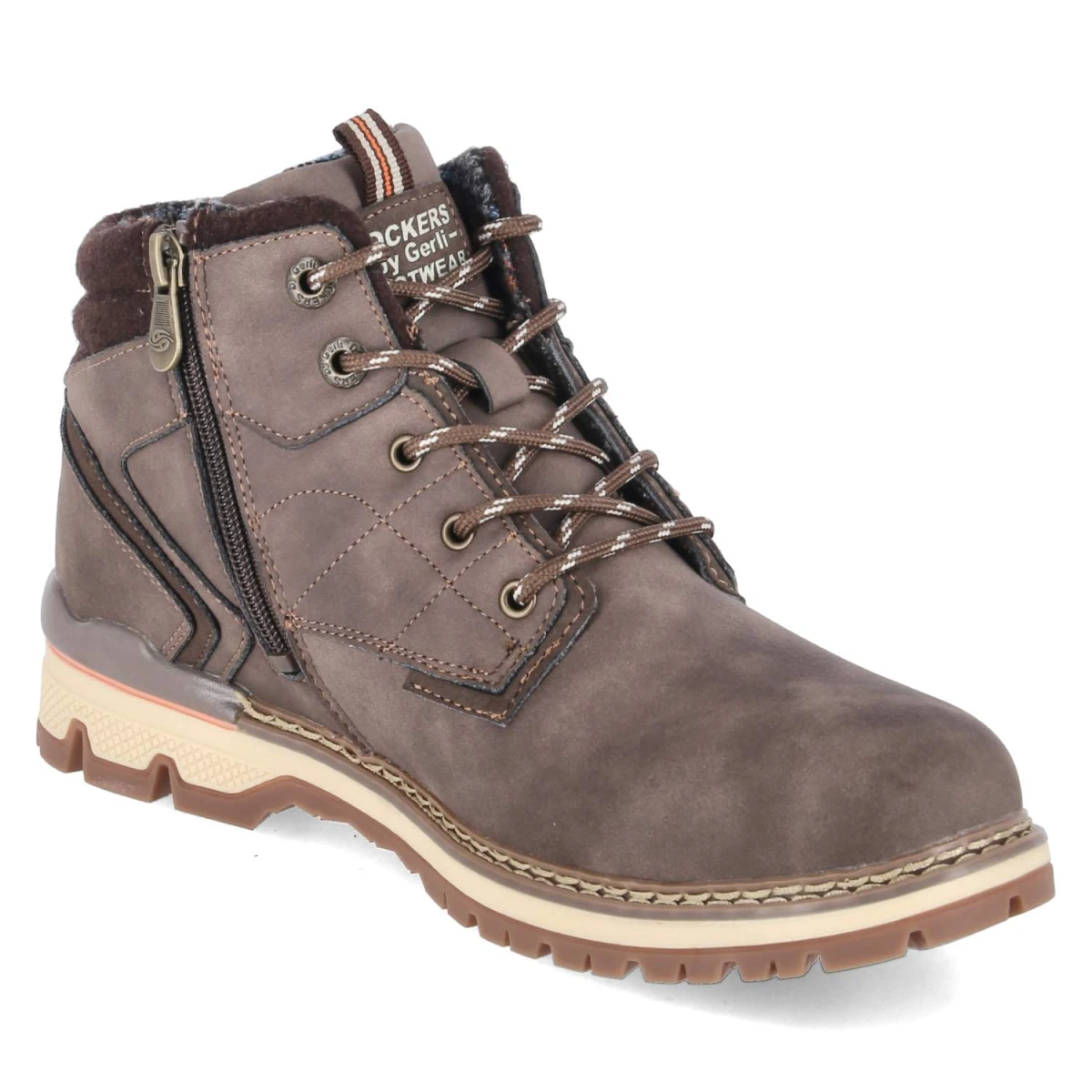 Boots - dunkelbraun