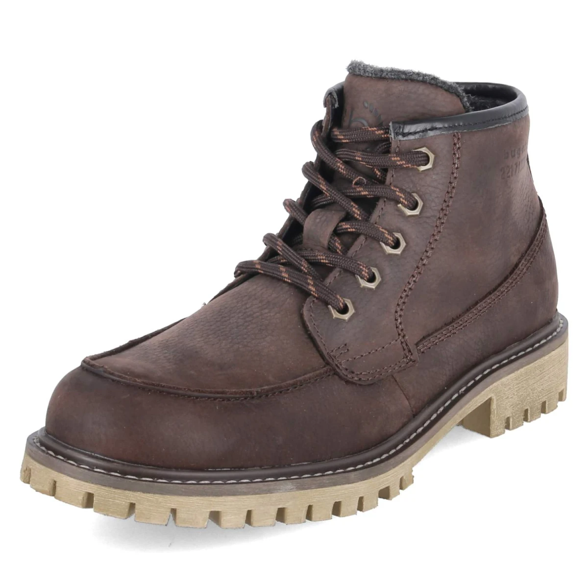 Schnürboots - dark brown