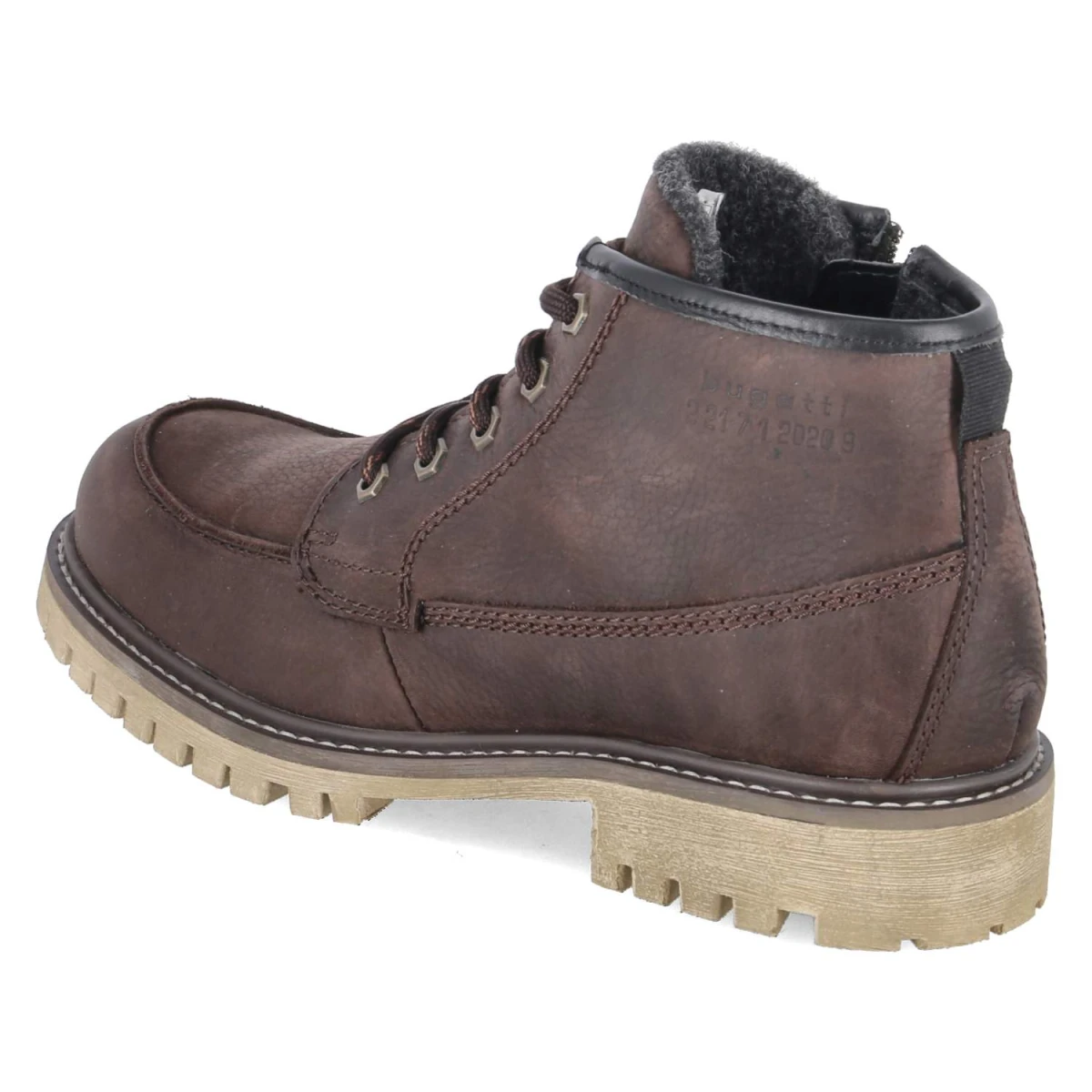 Schnürboots - DARK BROWN