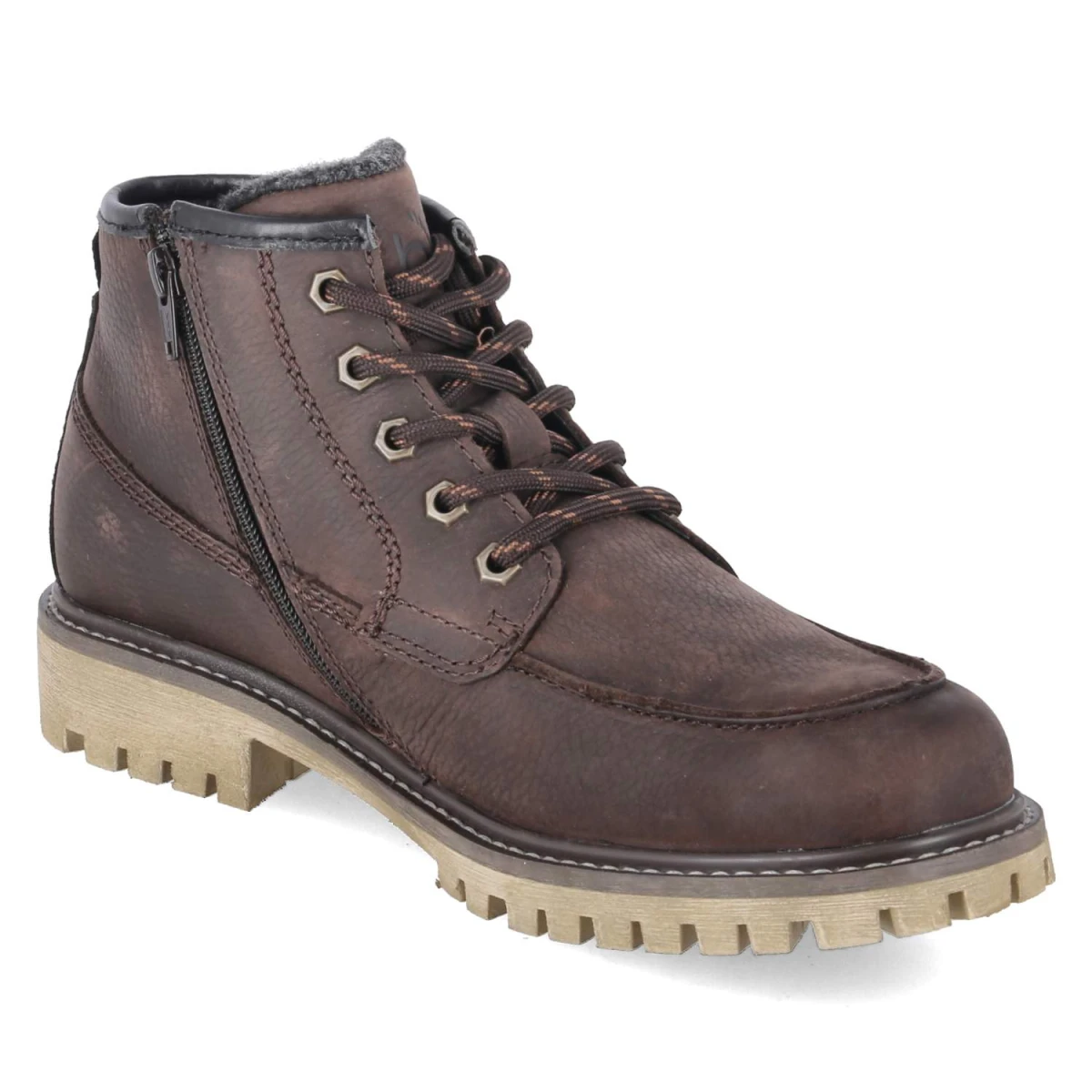 Schnürboots - DARK BROWN