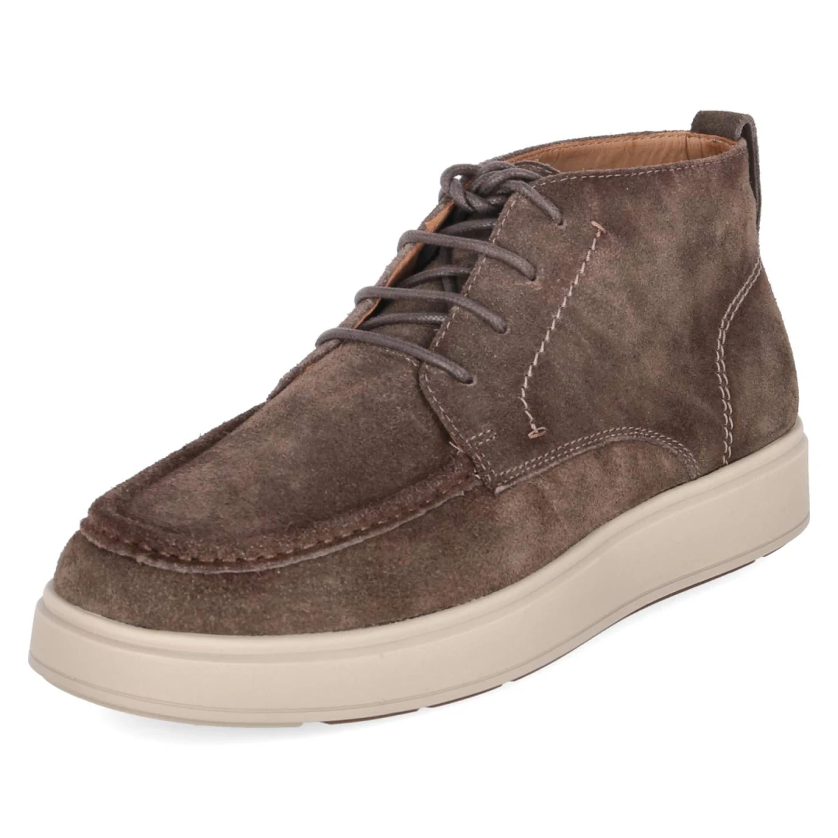 Schnürboots - taupe