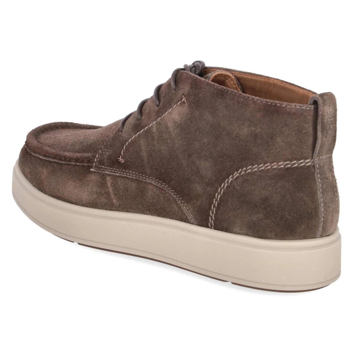 Schnürboots - taupe