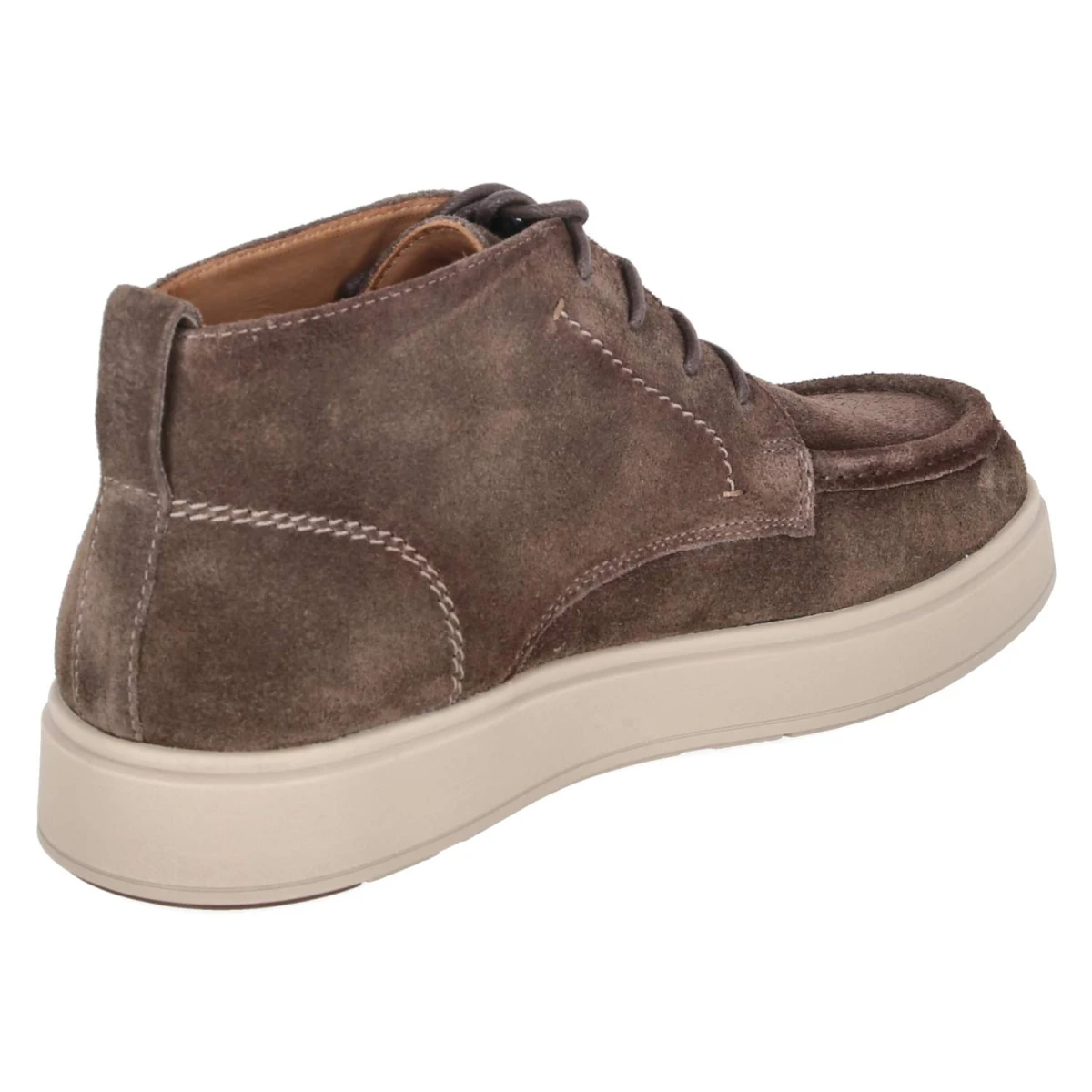 Schnürboots - taupe