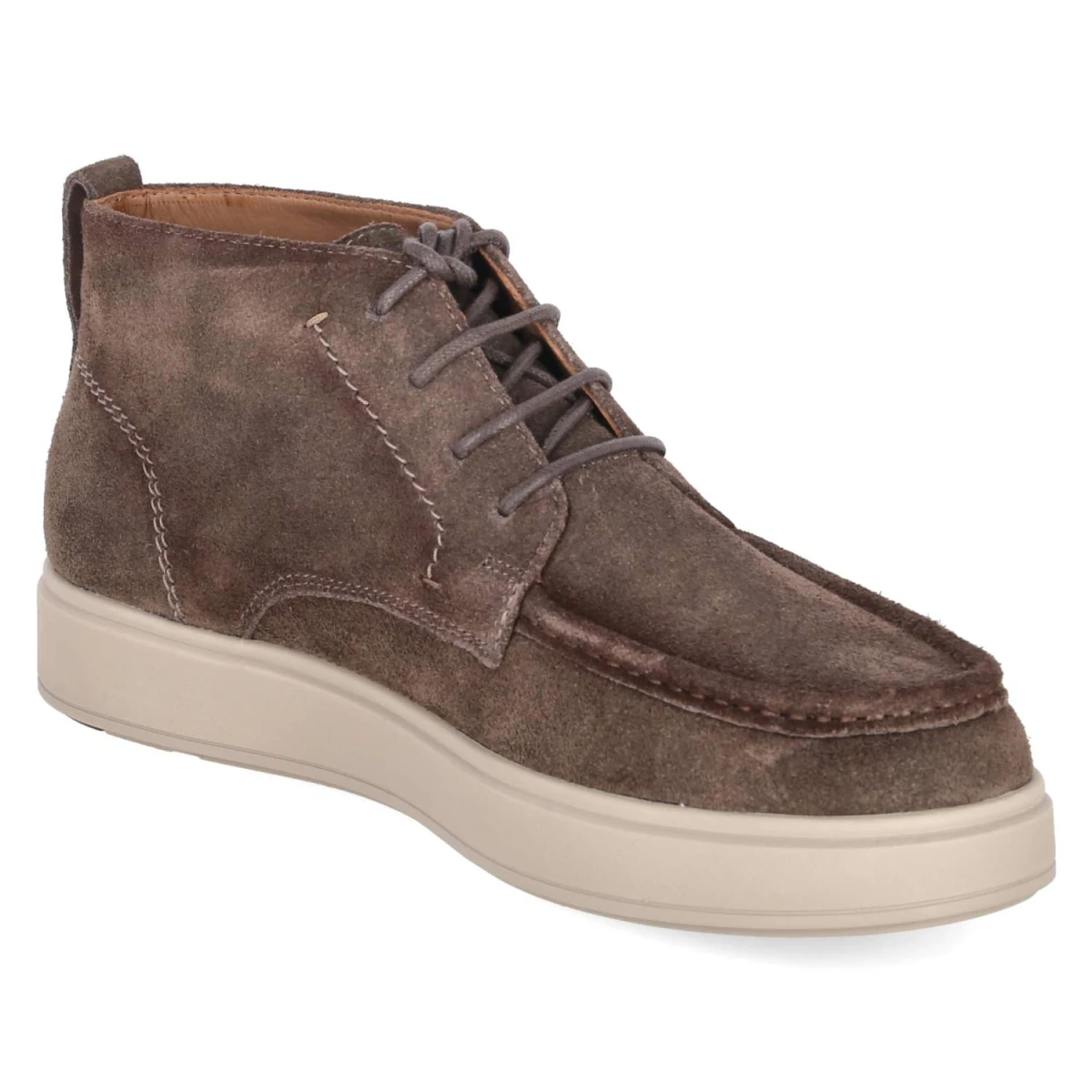 Schnürboots - taupe