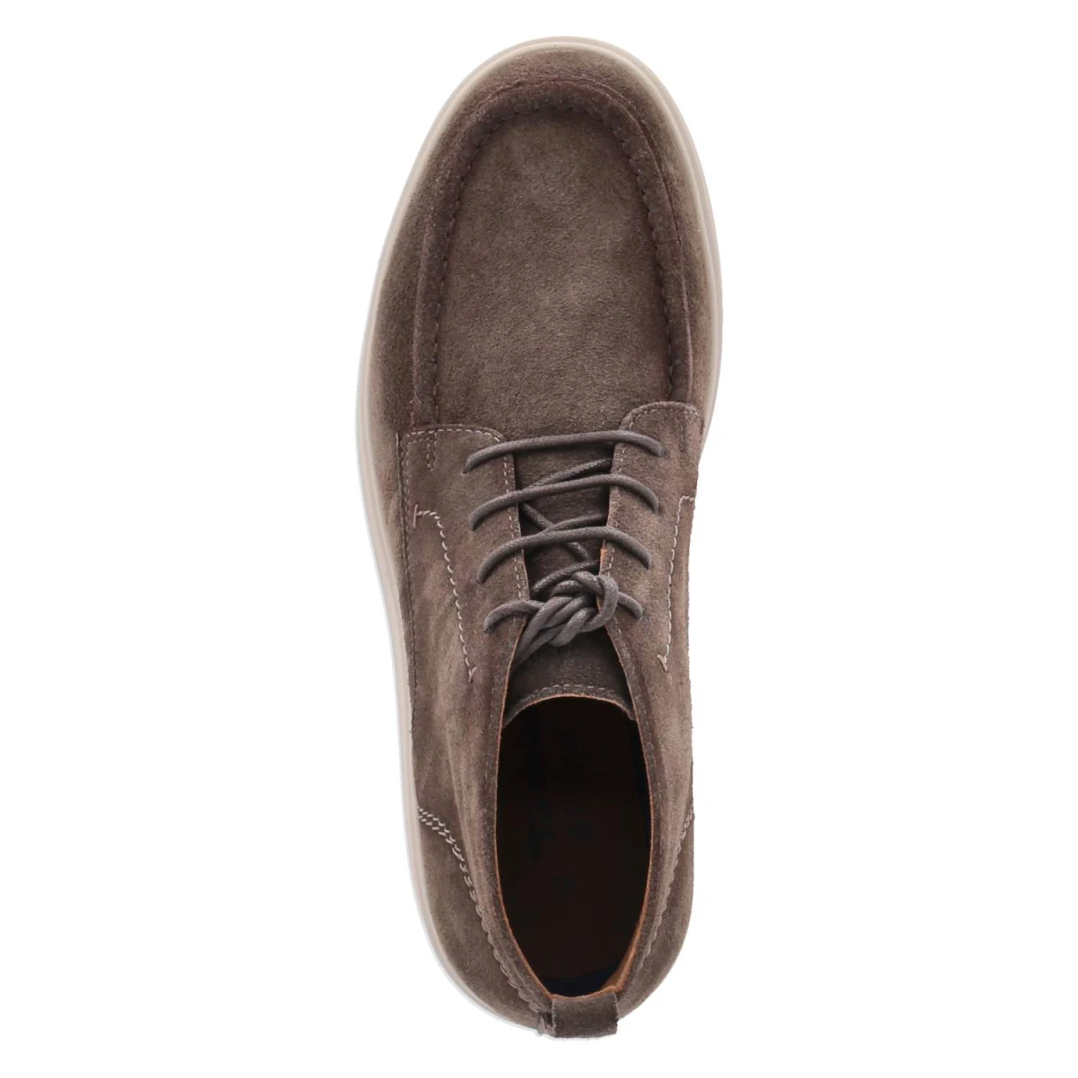 Schnürboots - taupe