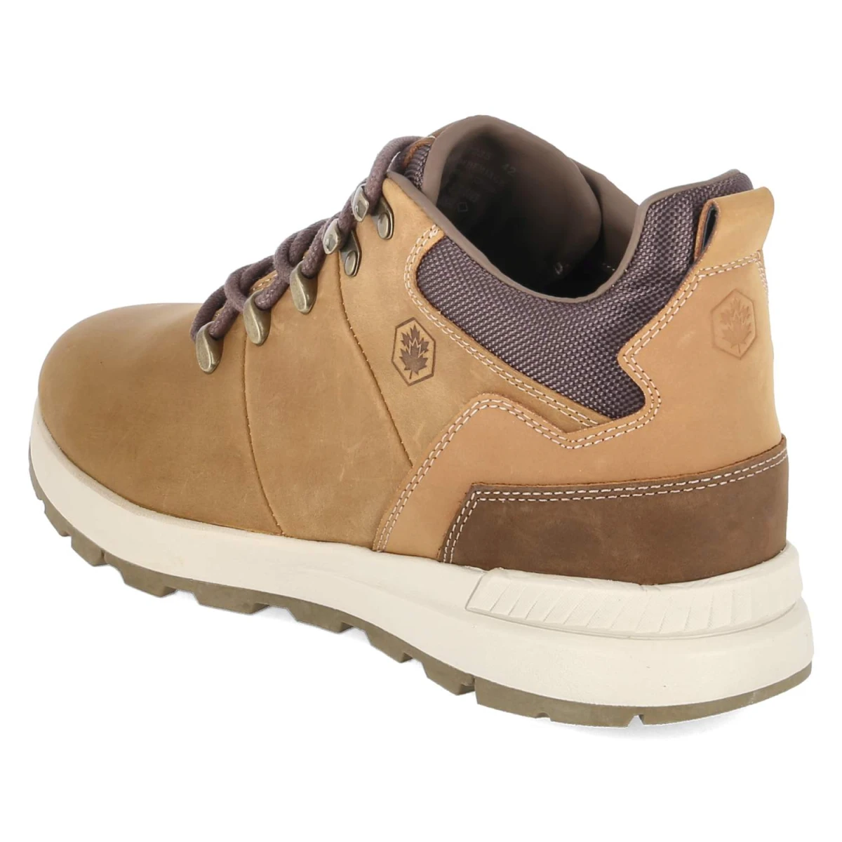 Halbschuhe DOMINIC - TAN YELLOW