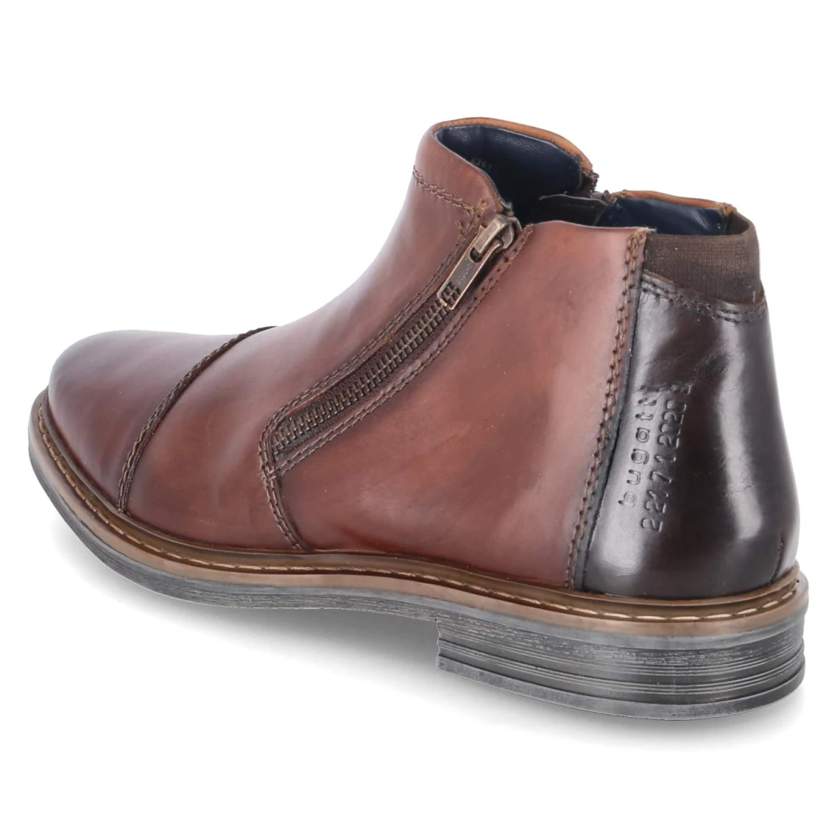 Stiefeletten - cognac / dark brown