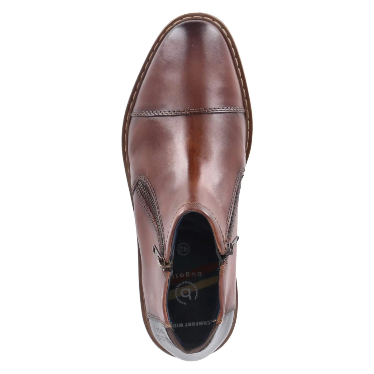Stiefeletten - cognac / dark brown