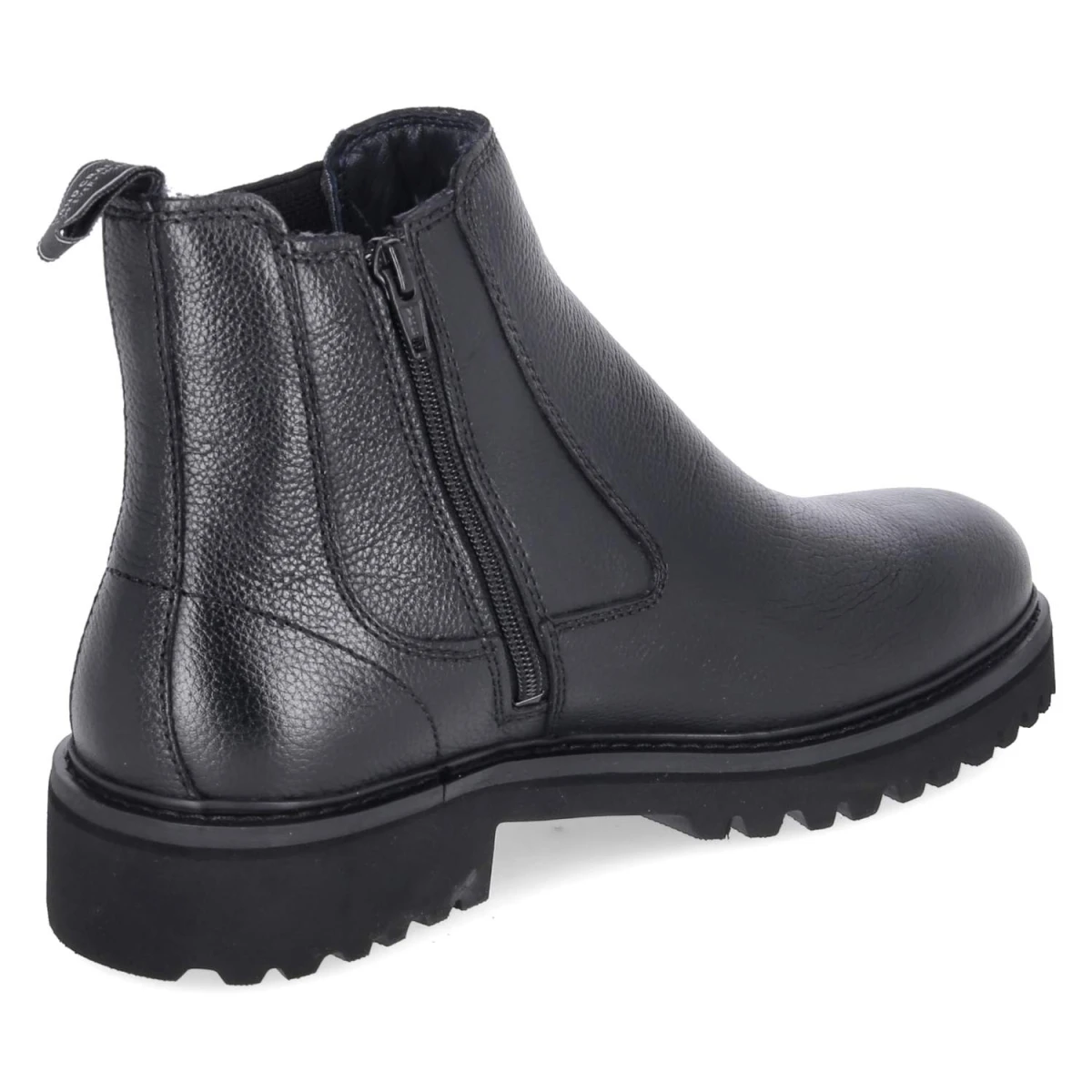 Chelsea Boots - BLACK LEATHER