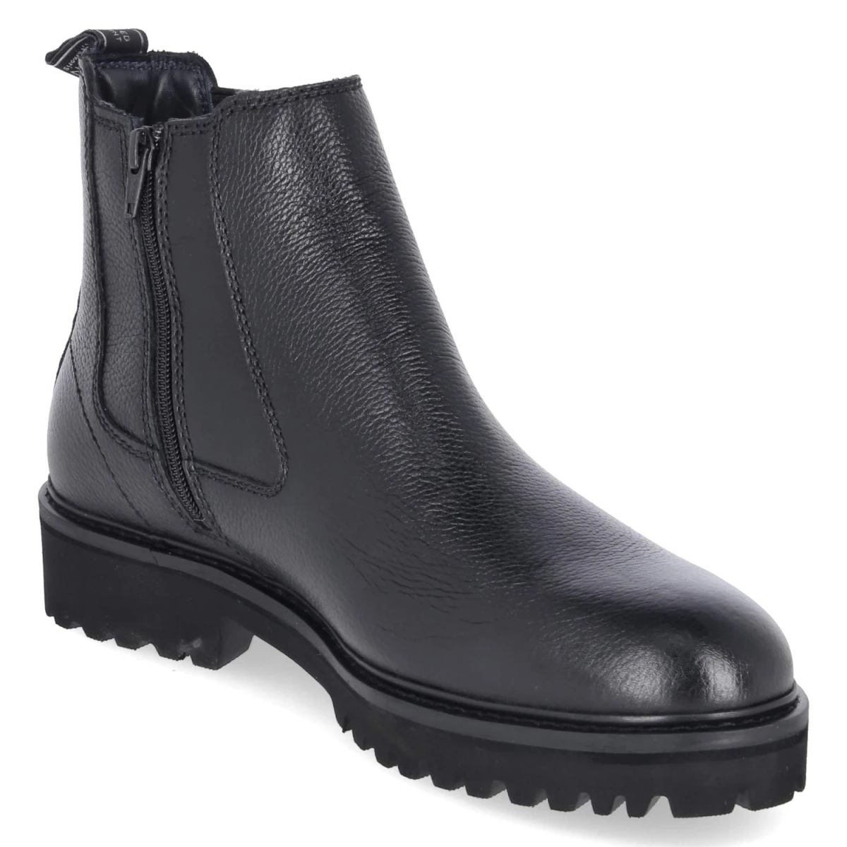Chelsea Boots - BLACK LEATHER