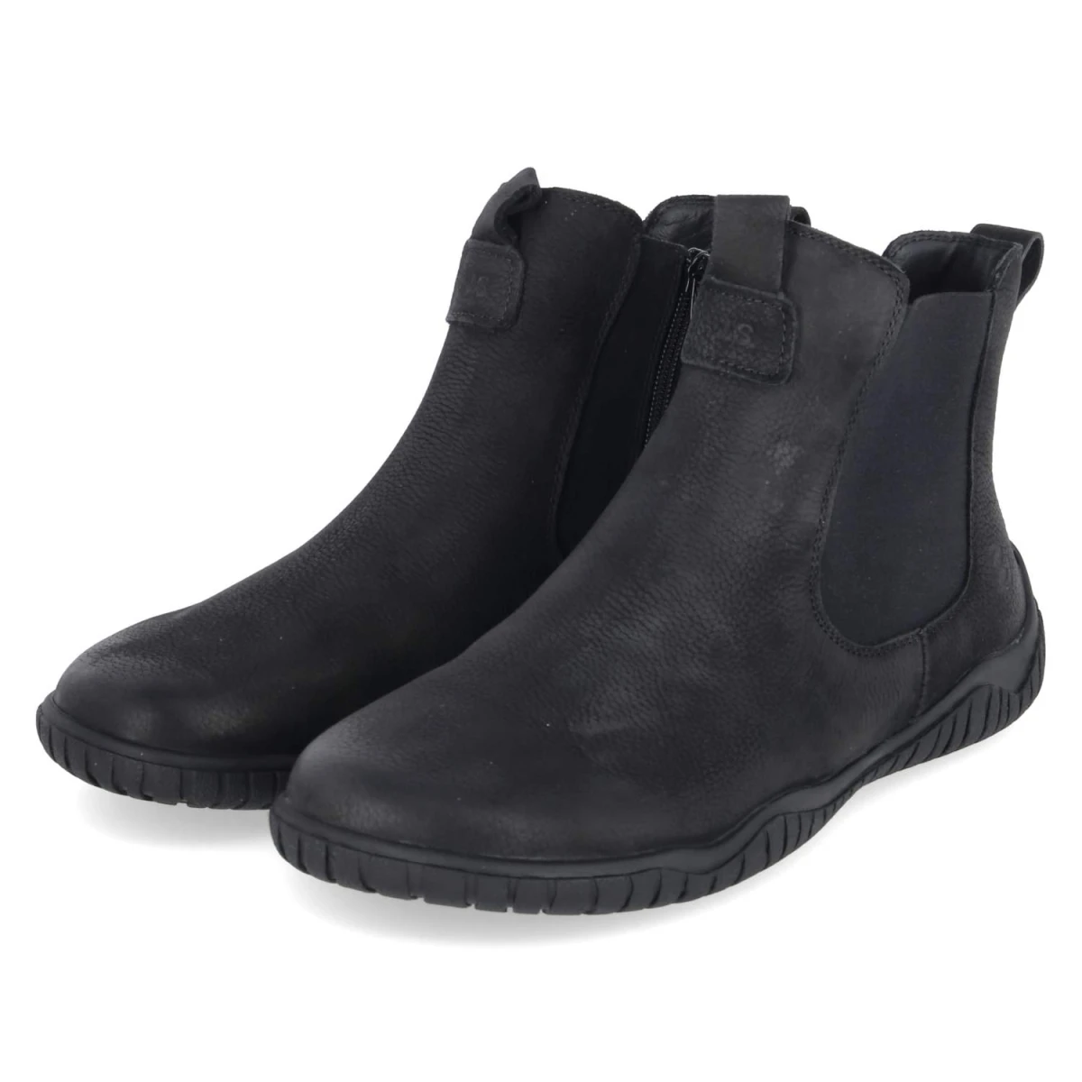 Barfuß-Chelsea Boots WALLACE 10 - BLACK-BLACK