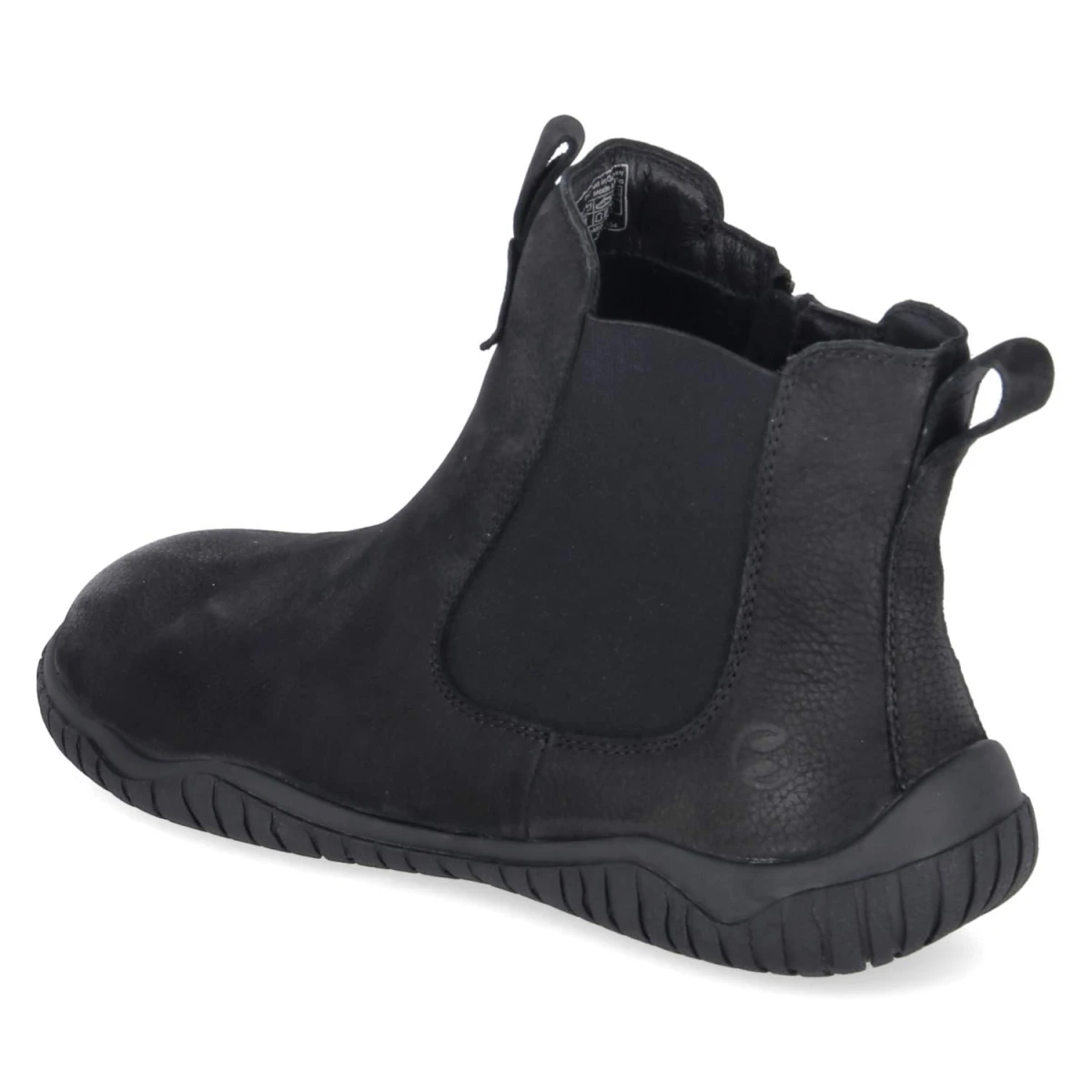 Barfuß-Chelsea Boots WALLACE 10 - BLACK-BLACK