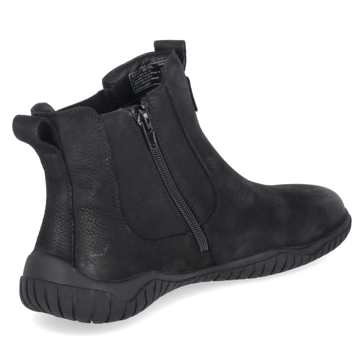 Barfuß-Chelsea Boots WALLACE 10 - BLACK-BLACK