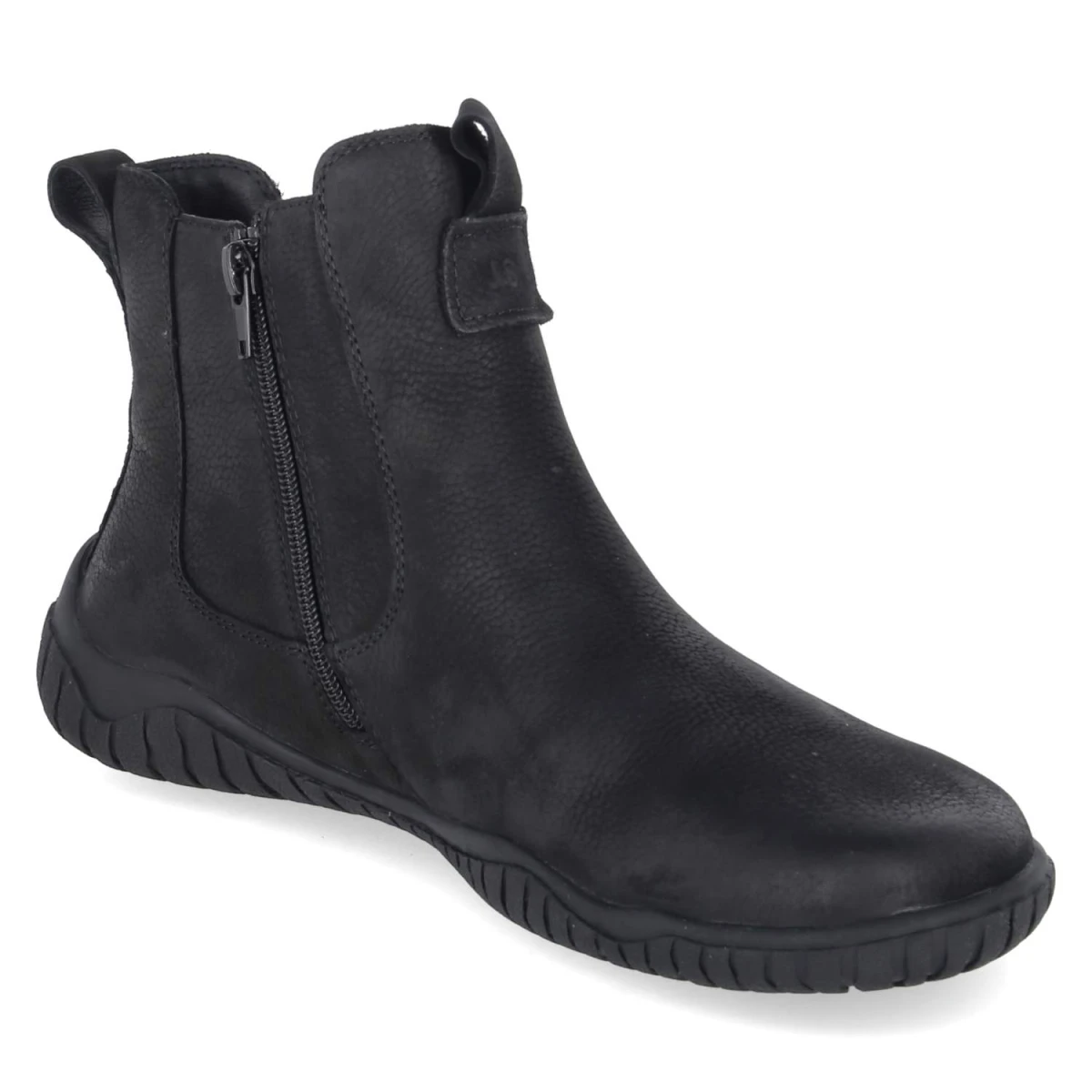Barfuß-Chelsea Boots WALLACE 10 - BLACK-BLACK