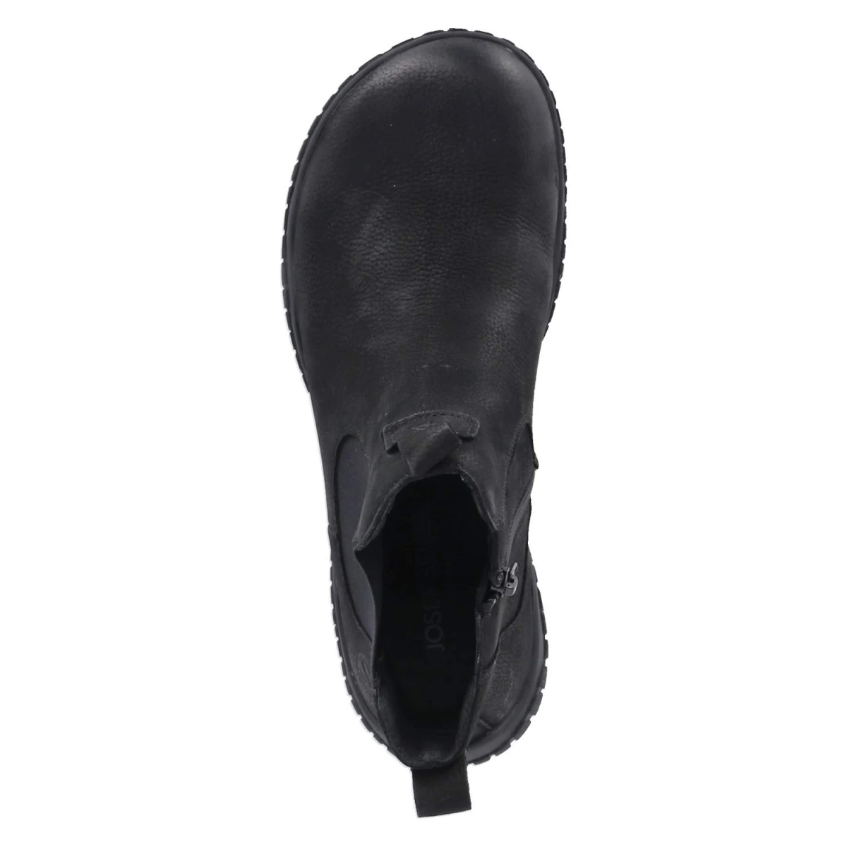 Barfuß-Chelsea Boots WALLACE 10 - BLACK-BLACK