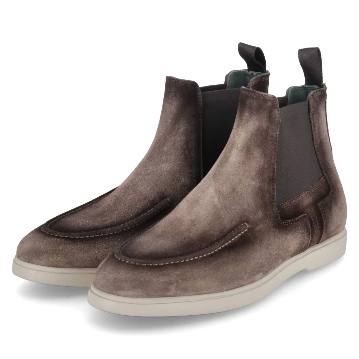 Chelsea Boots - dark bark