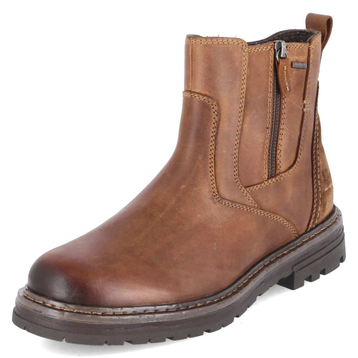 Chelsea Boots CURTIS 51 - CASTAGNE