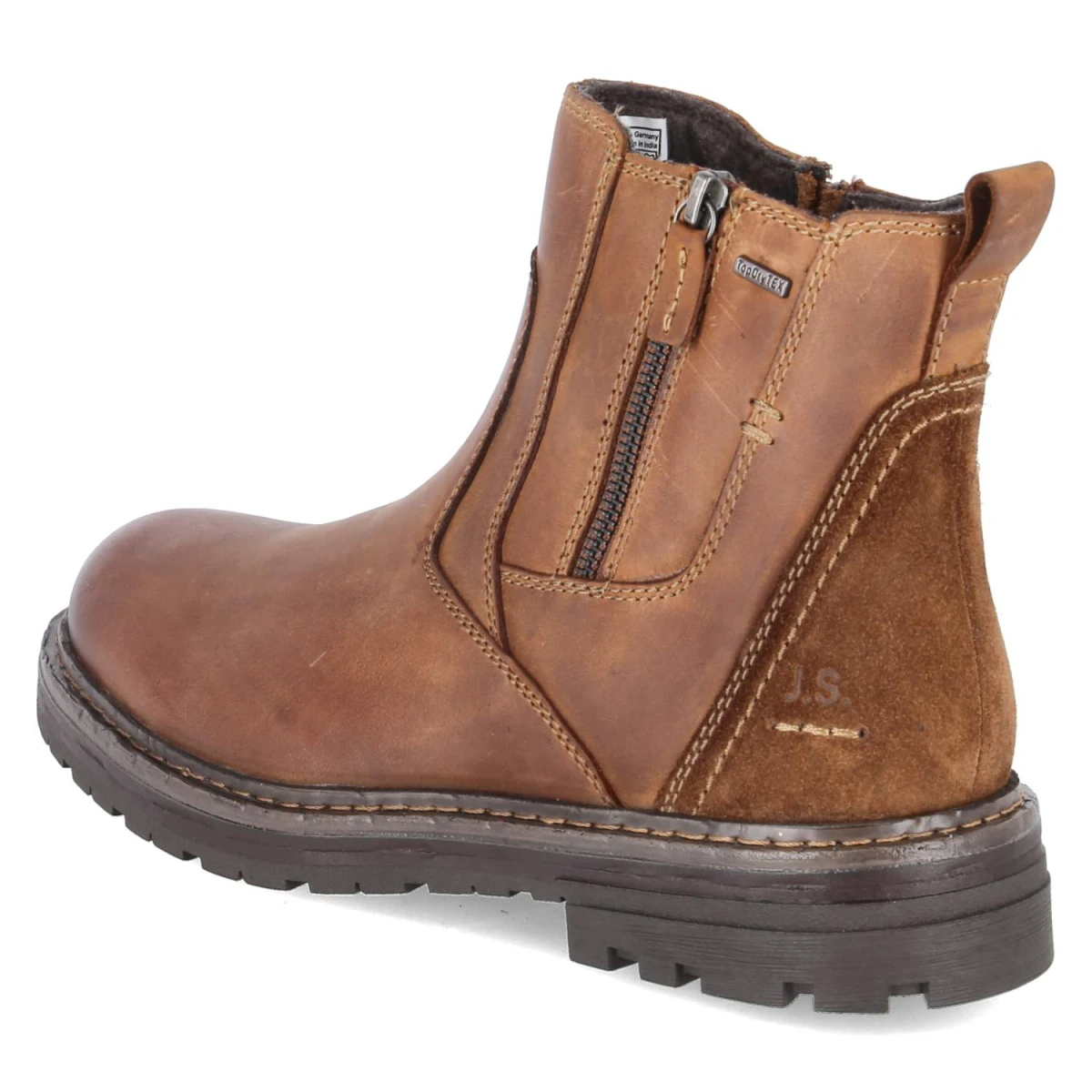 Chelsea Boots CURTIS 51 - CASTAGNE