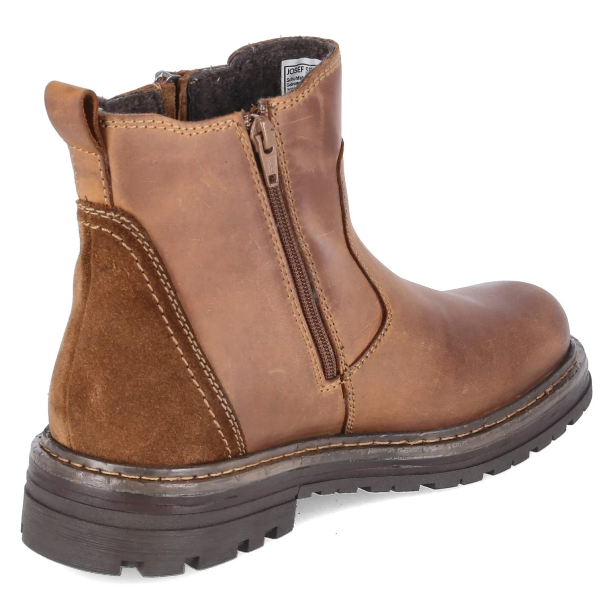 Chelsea Boots CURTIS 51 - CASTAGNE