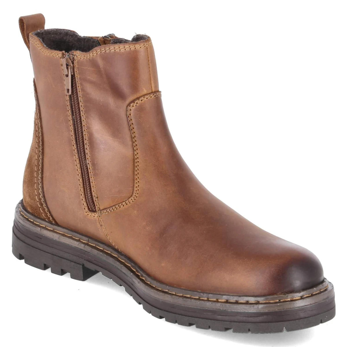 Chelsea Boots CURTIS 51 - CASTAGNE