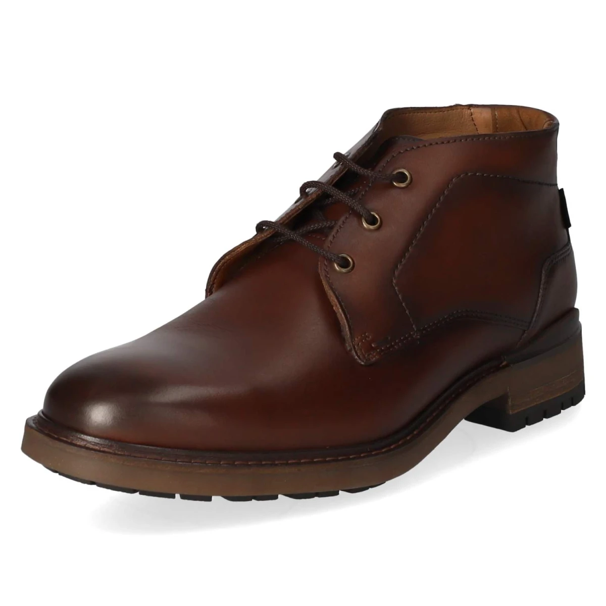 Schnürschuhe VIBE 327GL - 3 - DARK BROWN