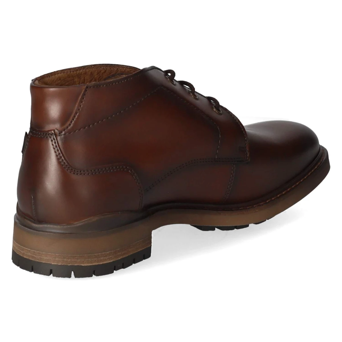Schnürschuhe VIBE 327GL - 3 - DARK BROWN