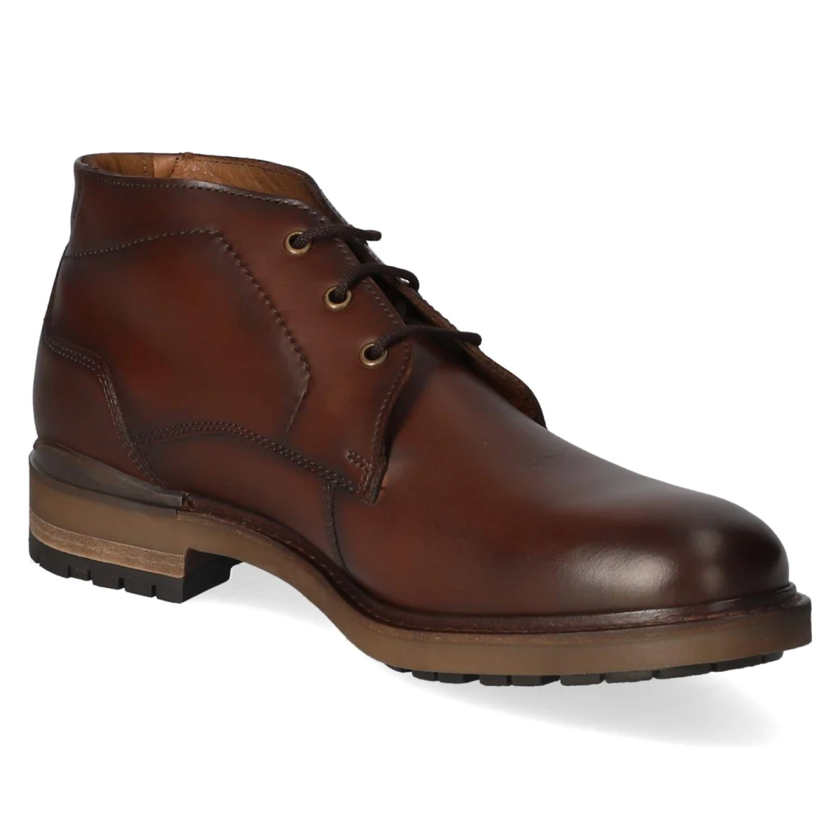 Schnürschuhe VIBE 327GL - 3 - DARK BROWN