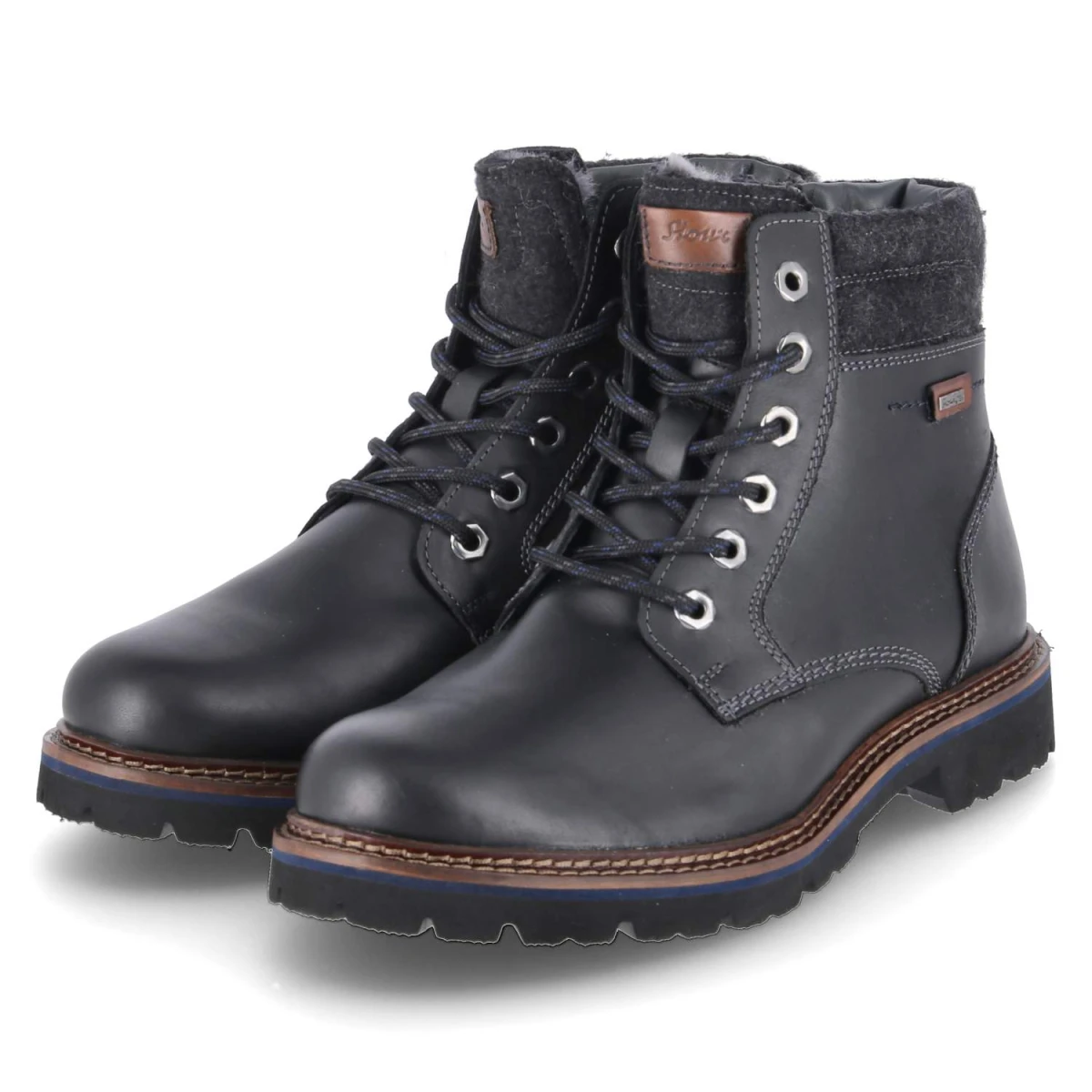 Winterboots ADALRIK 704 - schwarz/darkgrey