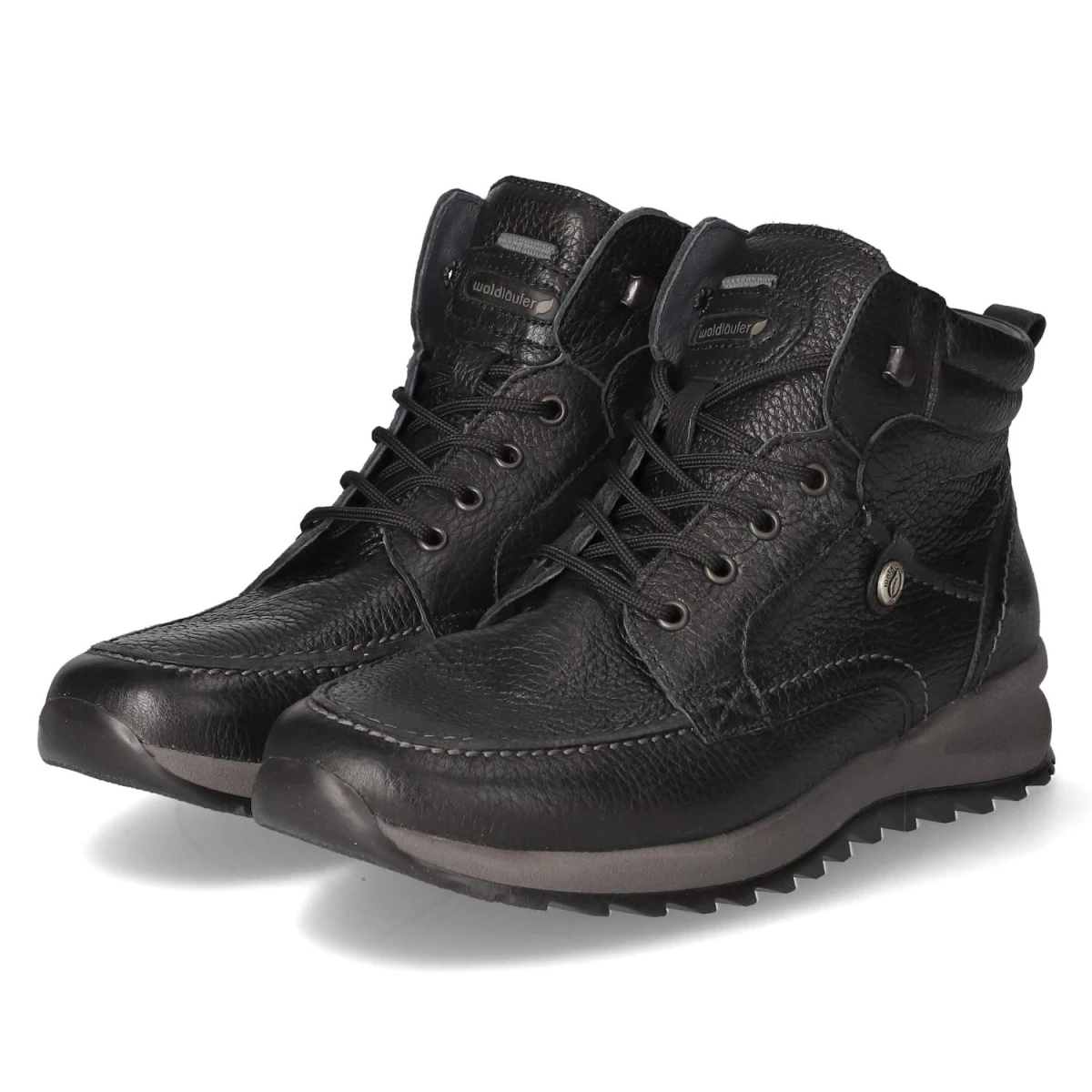 Winterboots HELLE - schwarz