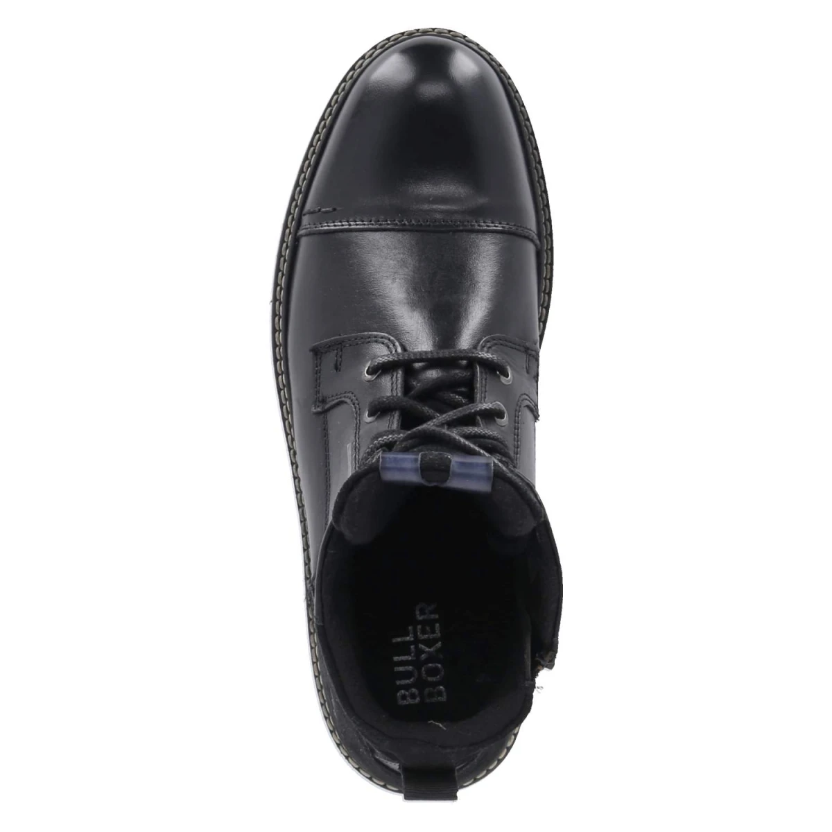 Stiefeletten - black-navy