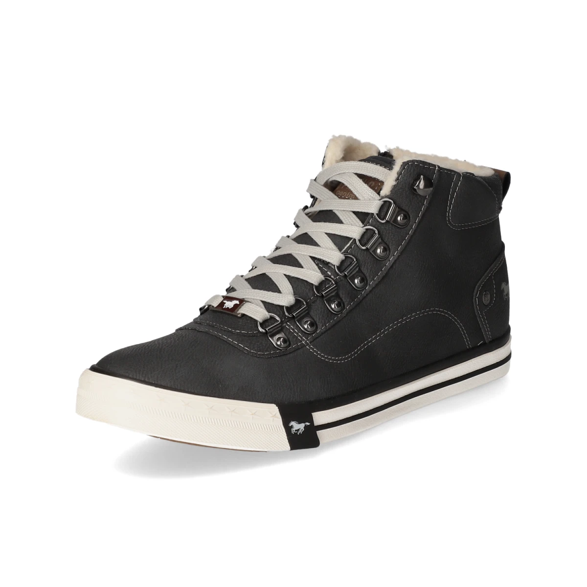 High Sneaker - schwarz