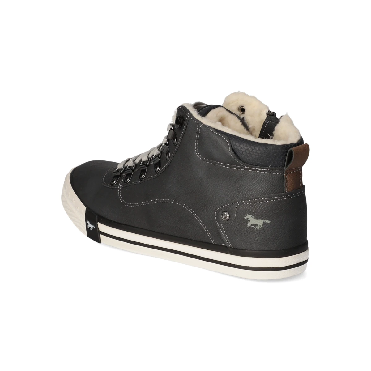 High Sneaker - schwarz