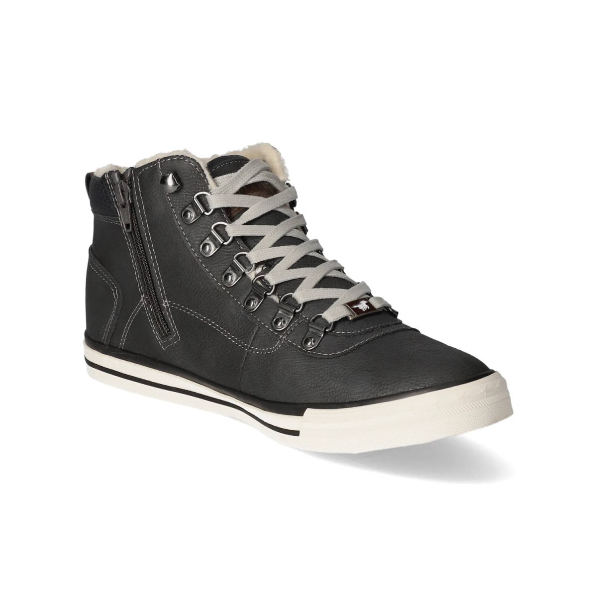 High Sneaker - schwarz