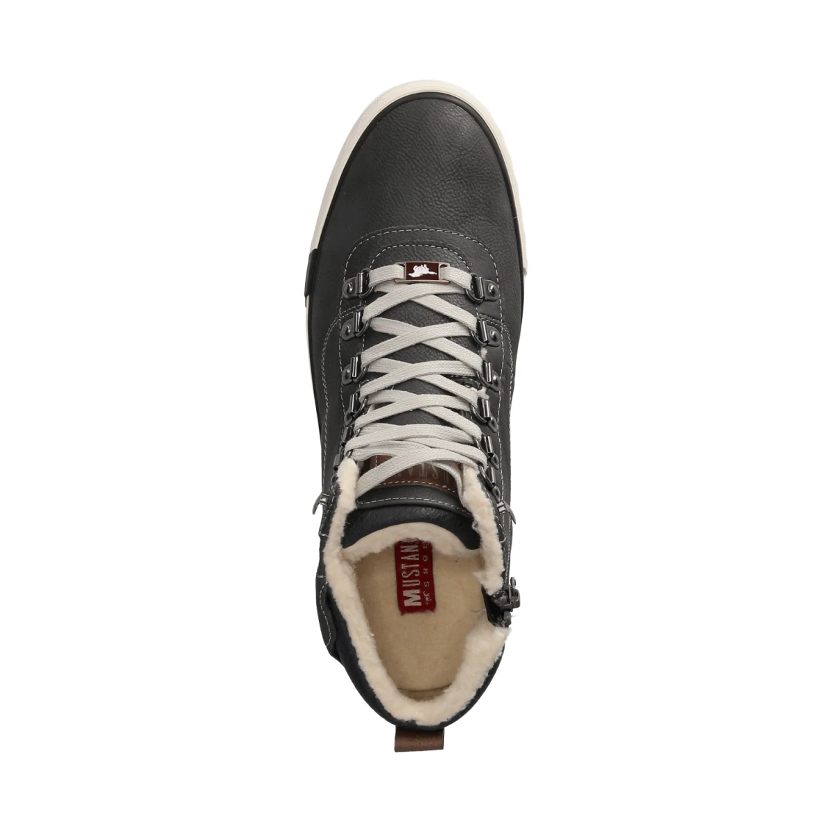 High Sneaker - schwarz